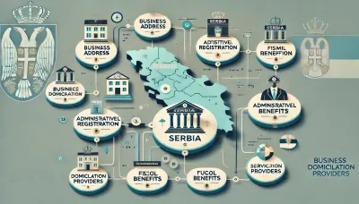 Qu’est-ce que la domiciliation d’entreprise en Serbie ?
