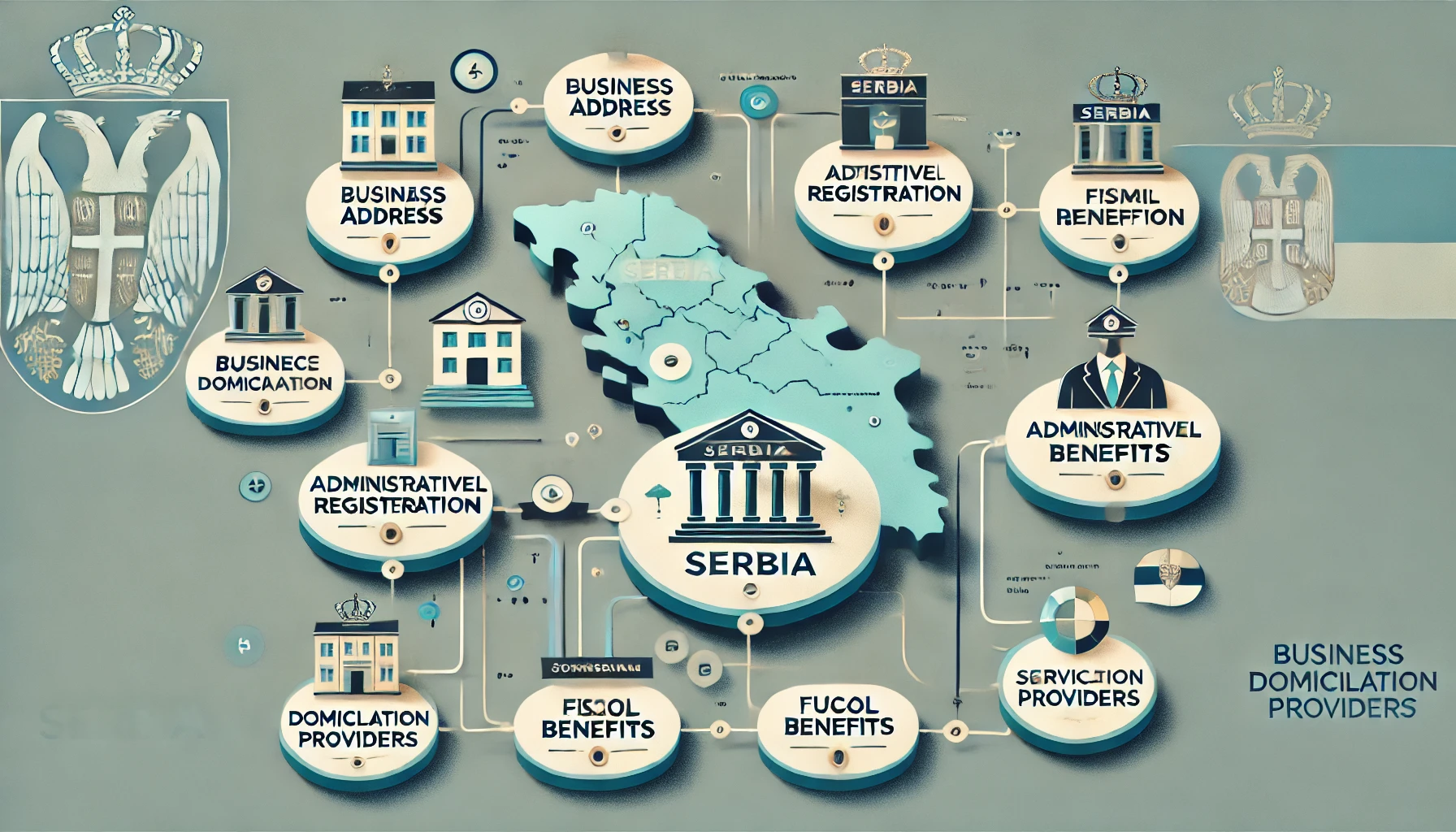 Qu’est-ce que la domiciliation d’entreprise en Serbie ?