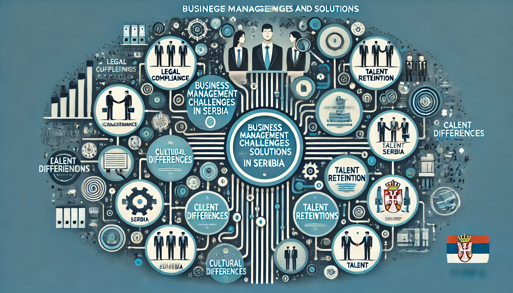 Les défis spécifiques de la gestion en Serbie et comment les surmonter
