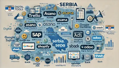 La digitalisation des entreprises en Serbie : Opportunités et outils
