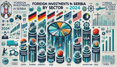 Impact des investissements étrangers en Serbie en 2024