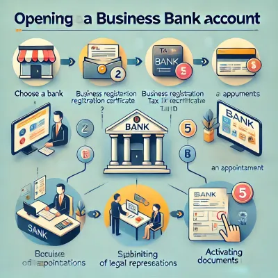 Comment ouvrir un compte bancaire pour votre entreprise en Serbie ?