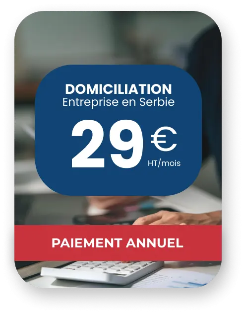 Avantages domiciliation
